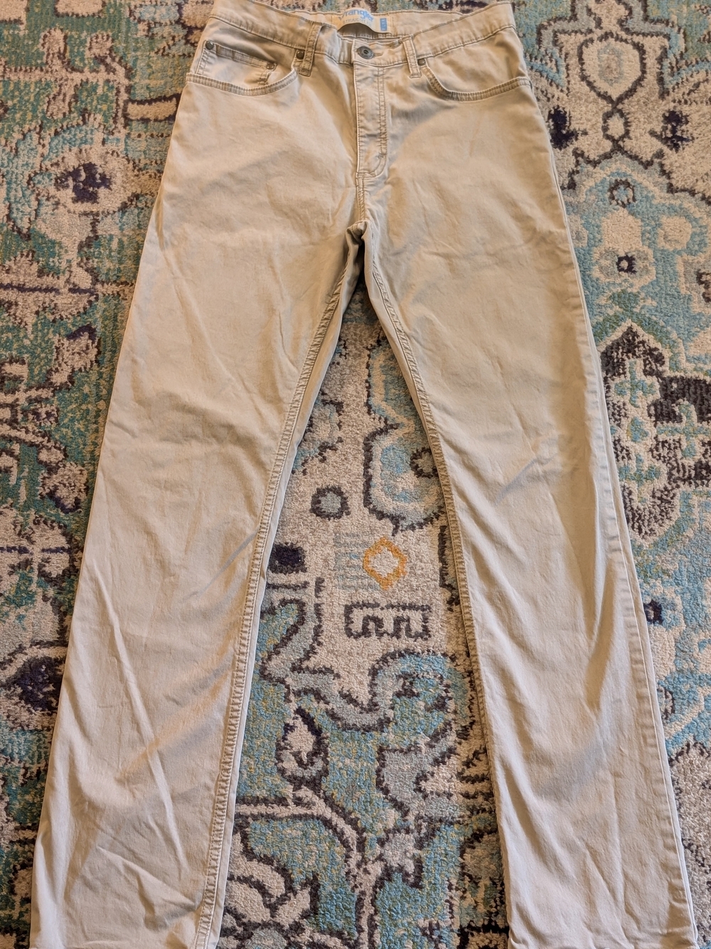 Wrangler Men's Khakis - Light Tan